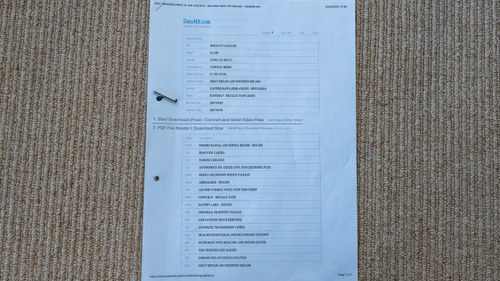 2008 Mercedes-Benz CL500 C216 à venda (imagem 226 de 237)