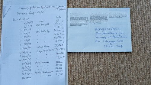 2008 Mercedes-Benz CL500 C216 à venda (imagem 229 de 237)