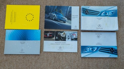 2008 Mercedes-Benz CL500 C216 à venda (imagem 237 de 237)