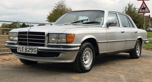 1978 Mercedes-Benz 450SEL W116 zum Verkauf (Bild 2 von 106)