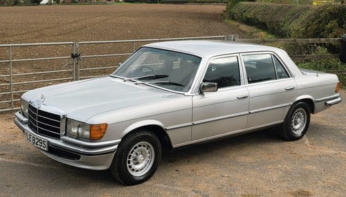 1978 Mercedes-Benz 450SEL W116 zum Verkauf (Bild 3 von 106)