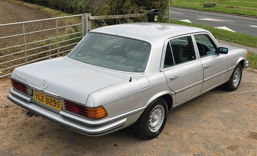 1978 Mercedes-Benz 450SEL W116 zum Verkauf (Bild 8 von 106)