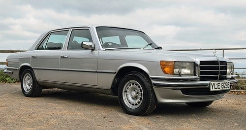 1978 Mercedes-Benz 450SEL W116 zum Verkauf (Bild 9 von 106)