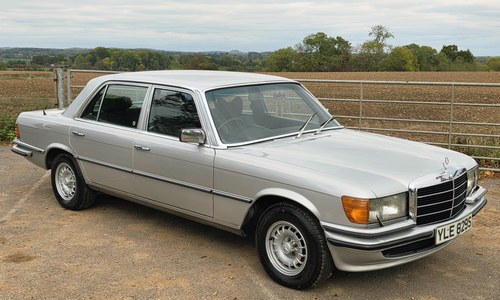 1978 Mercedes-Benz 450SEL W116 zum Verkauf (Bild 10 von 106)