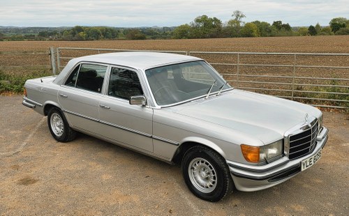 1978 Mercedes-Benz 450SEL W116 zum Verkauf (Bild 11 von 106)