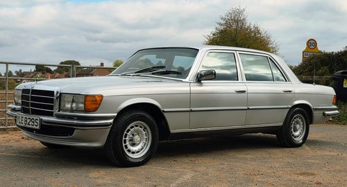 1978 Mercedes-Benz 450SEL W116 zum Verkauf (Bild 16 von 106)