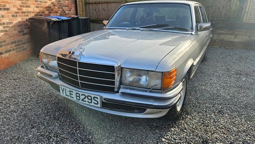 1978 Mercedes-Benz 450SEL W116 zum Verkauf (Bild 53 von 106)