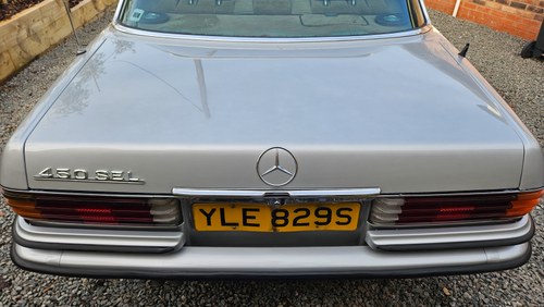 1978 Mercedes-Benz 450SEL W116 zum Verkauf (Bild 66 von 106)