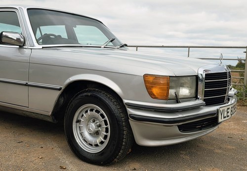 1978 Mercedes-Benz 450SEL W116 zum Verkauf (Bild 77 von 106)