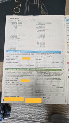 1978 Mercedes-Benz 450SEL W116 zum Verkauf (Bild 97 von 106)