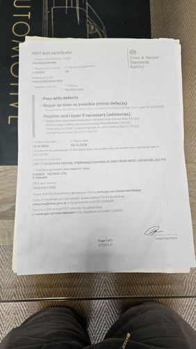 1978 Mercedes-Benz 450SEL W116 zum Verkauf (Bild 100 von 106)