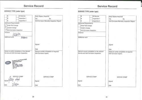 2011 Land Rover Defender till salu (bild 164 av 177)