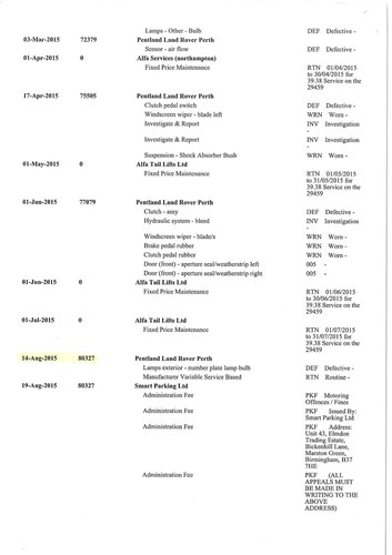 2011 Land Rover Defender till salu (bild 167 av 177)