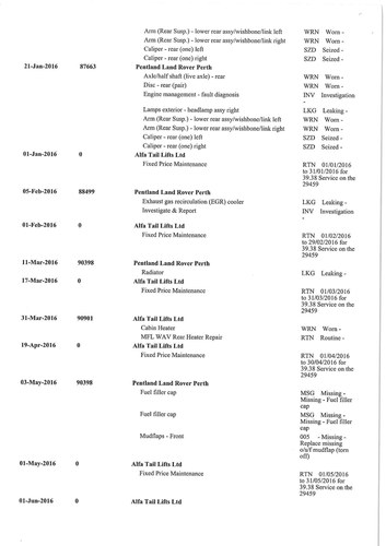 2011 Land Rover Defender till salu (bild 169 av 177)