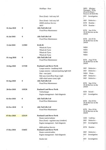 2011 Land Rover Defender till salu (bild 175 av 177)
