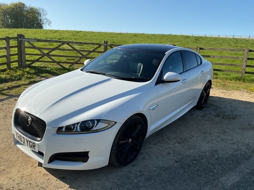 2013 Jaguar XF R-Sport TDV6 211 3L V6 X250 zum Verkauf (Bild 16 von 82)