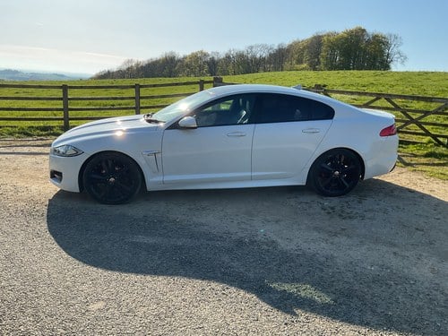 2013 Jaguar XF R-Sport TDV6 211 3L V6 X250 zum Verkauf (Bild 17 von 82)