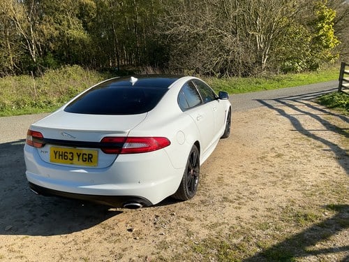2013 Jaguar XF R-Sport TDV6 211 3L V6 X250 zum Verkauf (Bild 5 von 82)