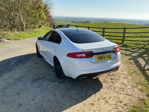 2013 Jaguar XF R-Sport TDV6 211 3L V6 X250 zum Verkauf (Bild 3 von 82)