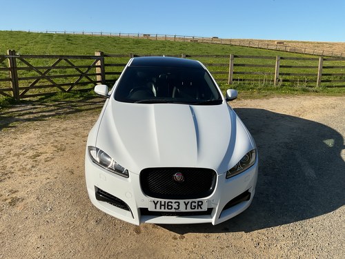 2013 Jaguar XF R-Sport TDV6 211 3L V6 X250 zum Verkauf (Bild 19 von 82)