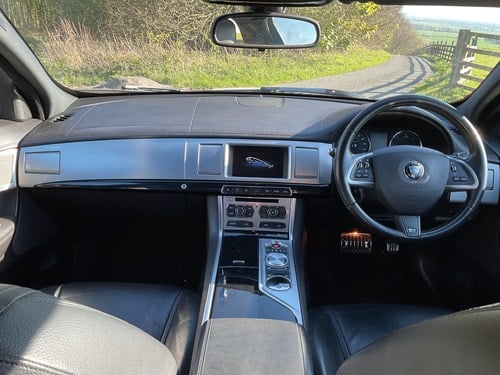 2013 Jaguar XF R-Sport TDV6 211 3L V6 X250 zum Verkauf (Bild 6 von 82)