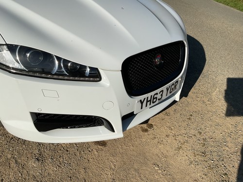 2013 Jaguar XF R-Sport TDV6 211 3L V6 X250 zum Verkauf (Bild 58 von 82)