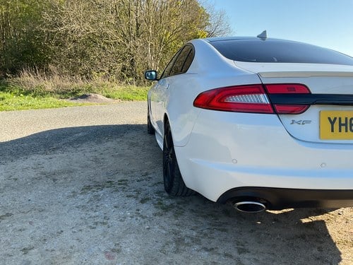 2013 Jaguar XF R-Sport TDV6 211 3L V6 X250 zum Verkauf (Bild 60 von 82)