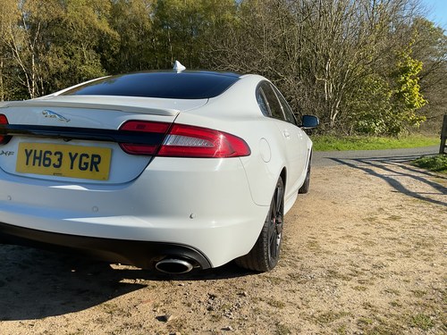 2013 Jaguar XF R-Sport TDV6 211 3L V6 X250 zum Verkauf (Bild 61 von 82)