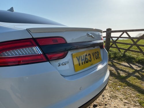 2013 Jaguar XF R-Sport TDV6 211 3L V6 X250 zum Verkauf (Bild 71 von 82)