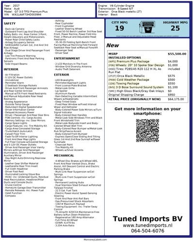 2017 Audi Q7 3.0T Quattro 'Premium Plus' SUV à venda (imagem 118 de 118)