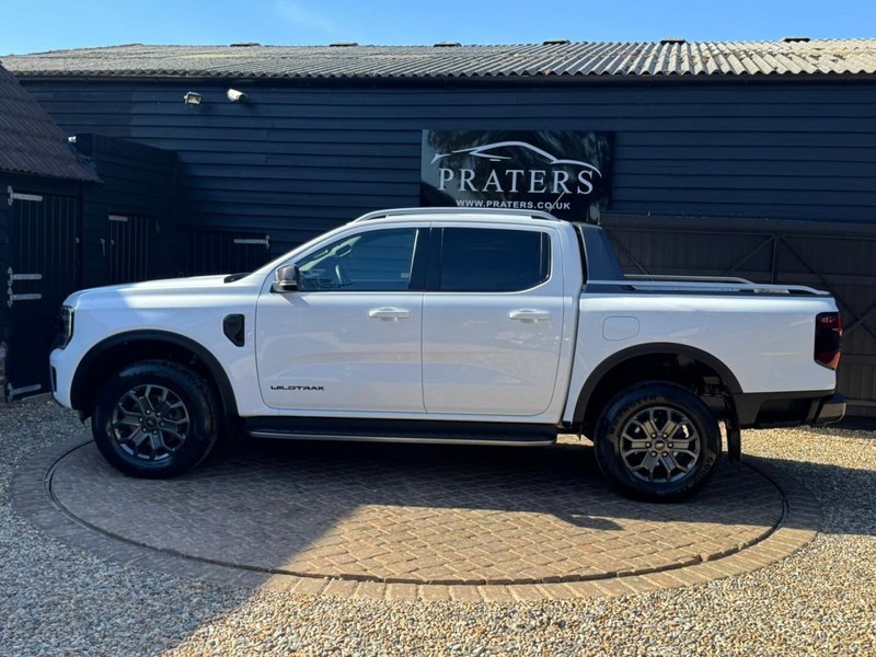 White Ranger 2023 2023 Ford Ranger White Automatic, 7+ speed Right Hand Drive in United ...