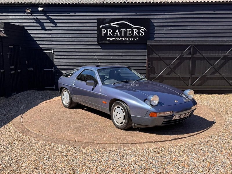 1989 Porsche 928 - 1 1989 Porsche 928 - 1