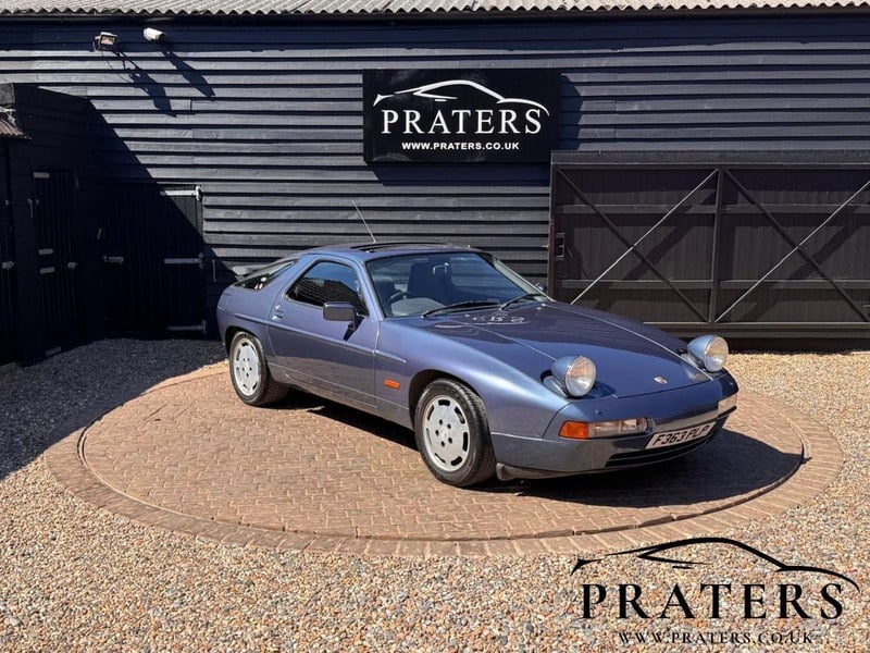 1989 Porsche 928 - 2 1989 Porsche 928 - 2