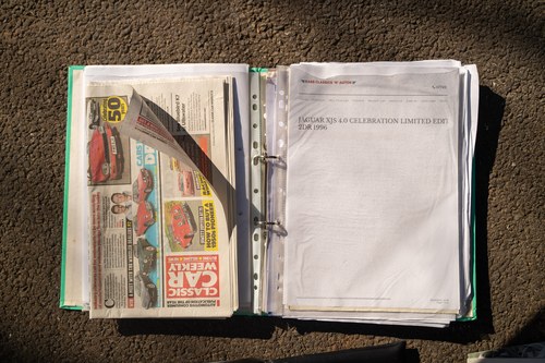 1996 Jaguar XJS 4.0 Auto Celebration For Sale (picture 88 of 102)