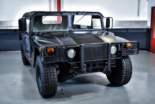 1989 AM General HMMWV M998 “Humvee” 6,2L V8 à vendre (picture 4 of 104)