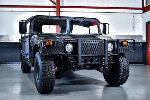 1989 AM General HMMWV M998 “Humvee” 6,2L V8 à vendre (picture 5 of 104)
