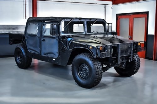 1989 AM General HMMWV M998 “Humvee” 6,2L V8 à vendre (picture 6 of 104)