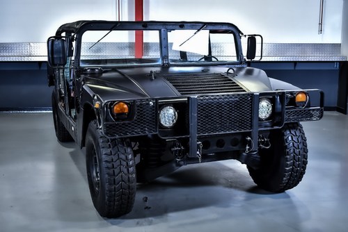 1989 AM General HMMWV M998 “Humvee” 6,2L V8 à vendre (picture 13 of 104)