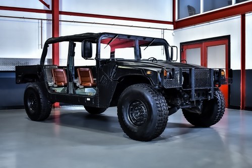 1989 AM General HMMWV M998 “Humvee” 6,2L V8 à vendre (picture 16 of 104)