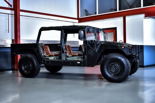1989 AM General HMMWV M998 “Humvee” 6,2L V8 à vendre (picture 18 of 104)