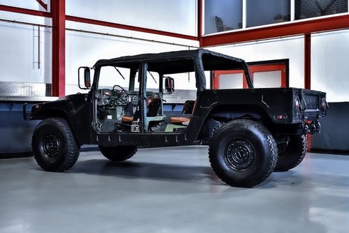 1989 AM General HMMWV M998 “Humvee” 6,2L V8 à vendre (picture 29 of 104)
