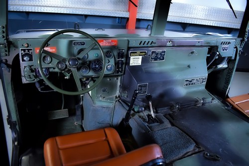 1989 AM General HMMWV M998 “Humvee” 6,2L V8 à vendre (picture 45 of 104)