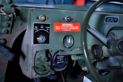 1989 AM General HMMWV M998 “Humvee” 6,2L V8 à vendre (picture 49 of 104)