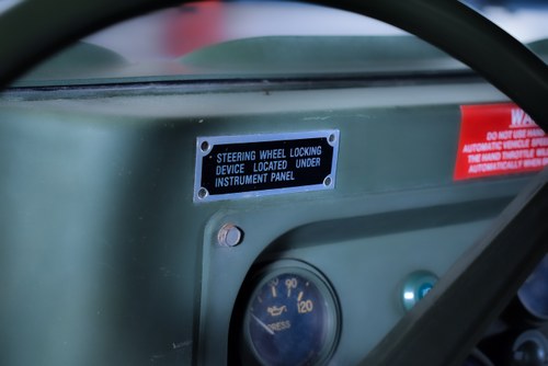 1989 AM General HMMWV M998 “Humvee” 6,2L V8 à vendre (picture 51 of 104)