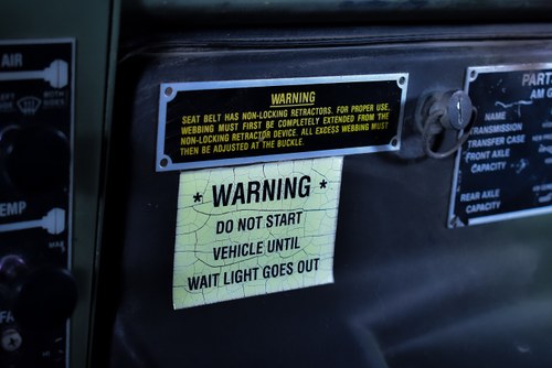 1989 AM General HMMWV M998 “Humvee” 6,2L V8 à vendre (picture 54 of 104)