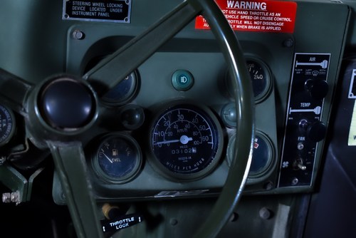 1989 AM General HMMWV M998 “Humvee” 6,2L V8 à vendre (picture 58 of 104)