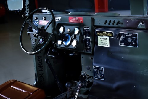 1989 AM General HMMWV M998 “Humvee” 6,2L V8 à vendre (picture 59 of 104)