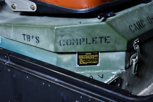 1989 AM General HMMWV M998 “Humvee” 6,2L V8 à vendre (picture 61 of 104)