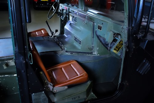 1989 AM General HMMWV M998 “Humvee” 6,2L V8 à vendre (picture 62 of 104)