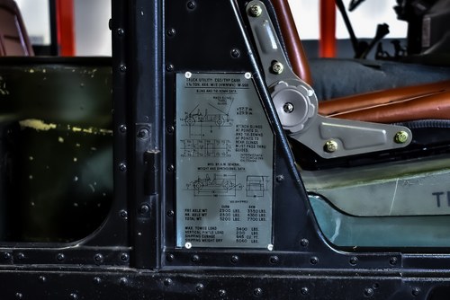 1989 AM General HMMWV M998 “Humvee” 6,2L V8 à vendre (picture 72 of 104)